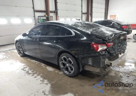 2021 Chevrolet Malibu Fwd Lt from USA, damaged, VIN 1G1ZD5ST1MF018549